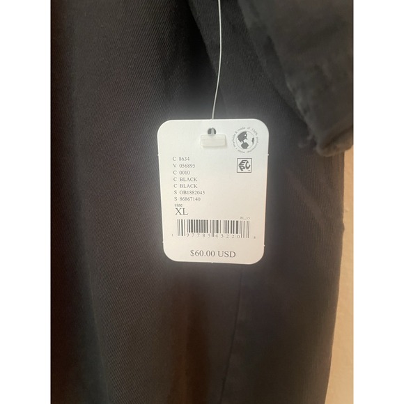 Free People Movement Black Hot Shot Tee Romper XL One Piece NWT - Picture 2 of 3